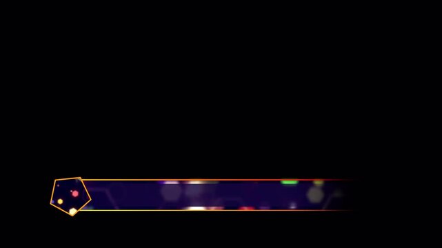 Ultra HD lowerthird for celebrations ,social media promotions, occassions, telecast broadcast programme, dance and award night functions, stage show and fashion.