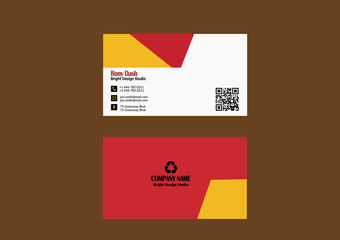 modern business card template
