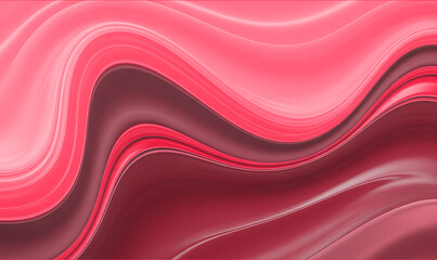 Liquid Harmony: Flowing Shades of Pink and Red, liquid, harmony, flowing, shades, pink, red, gradient, fluid, abstract, motion, vibrant, dynamic, soft, smooth,