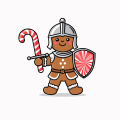 Gingerbread Knight