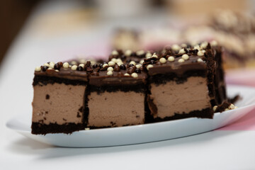 domowe ciasta na imprezie