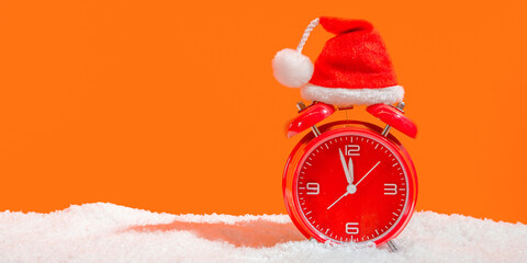 Merry Christmas, saint nicholas day christmas shopping, christmas sale or celebration greeting card...