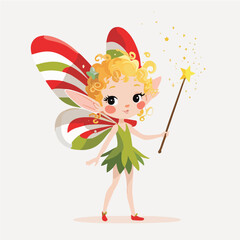 Candy Cane Fairy
