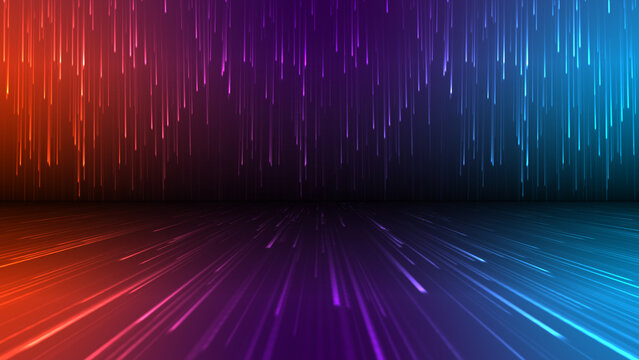 Backgrounds Falling Lines 1