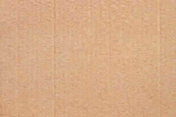 Brown cardboard sheet abstract background, texture of recycle paper box in old vintage pattern for design art work.