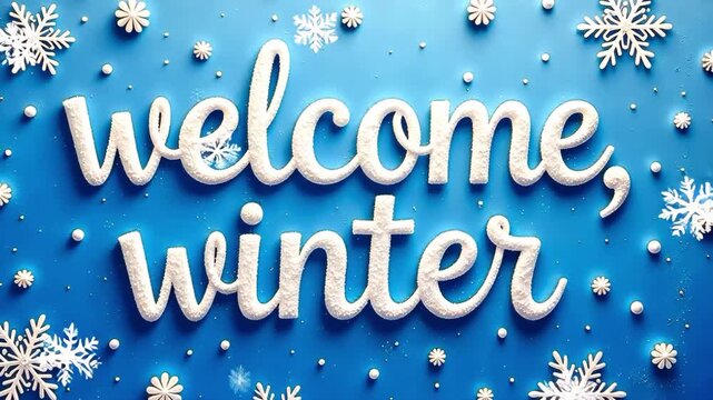 Welcome Back Snow Welcome Message Snow Images – Browse 3,243 Stock Photos, Vectors, and ...