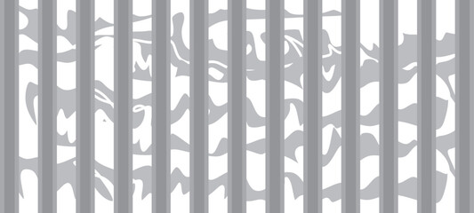 Minimalist Abstract Geometric Stripes Pattern, Topographic Contour Lines Background.