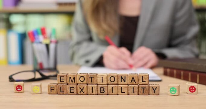 Exploring the art of emotional flexibility through writing and creativity in a cozy workspace