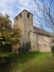 Naklejka premium eglise de Ferrière,( corrèze ) 