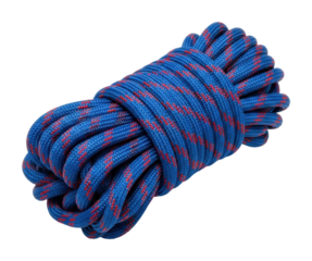 Rope handling techniques adventure instructional guide nature isolated on transparent background