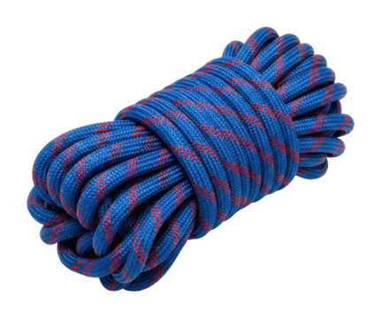 Rope handling techniques adventure instructional guide nature isolated on transparent background