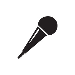 microphone isolated on white background