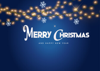 Happy New Year and Merry christmas Vibrant abstract geometric design with bold colours and clean lines