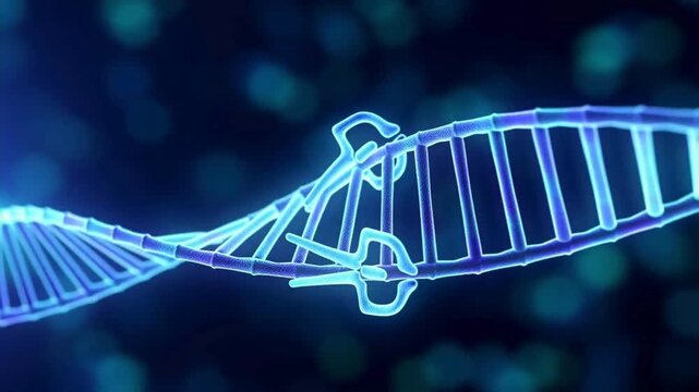 DNA Replication Step-by-Step &ndash; How Cells Copy Genetic Material | Molecular Biology Animation for Beginners | Science Behind Cell Division