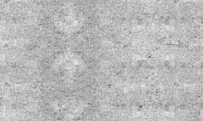 Monochrome abstract background with a chaotic pattern of dots and lines