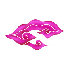 Awan Mega Mendung, Traditional Batik from Indonesia