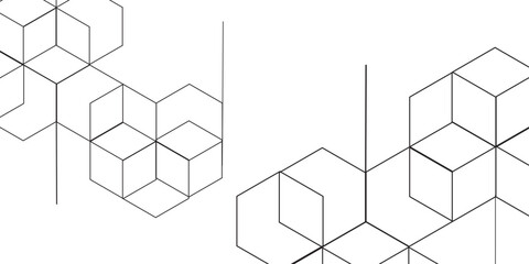 Abstract white background with hexagons . white Hexagonal Background Luxury White Pattern seamless bright white abstract honeycomb background 3D Futuristic abstract geometric mesh cell texture.