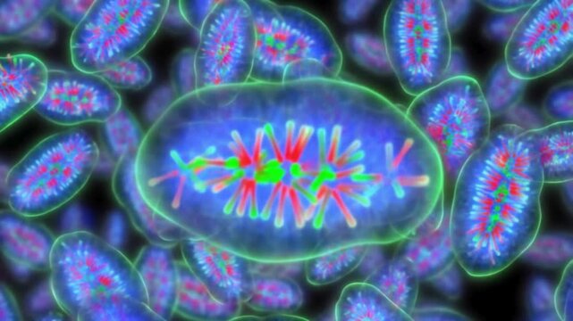 Bacterial Division in Action &ndash; Binary Fission Explained Visually | Microbiology Animation for Students & Researchers | How Microbes Multiply Rapidly