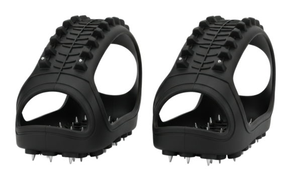 Winter sports action gear adventure equipment snowy environment isolated on transparent background - Powered by Adobe