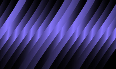 Diagonal purple gradient stripes on black background. Bright glowing bars fully cover the banner, creating a bold dynamic abstract design.
