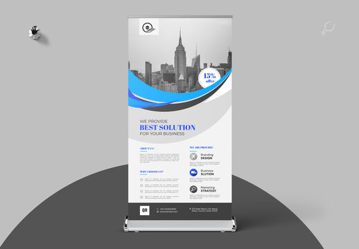 Creative Roll up Banner