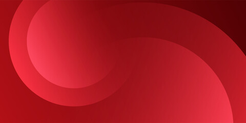 Red abstract background. Dynamic shapes composition. Eps10 vector