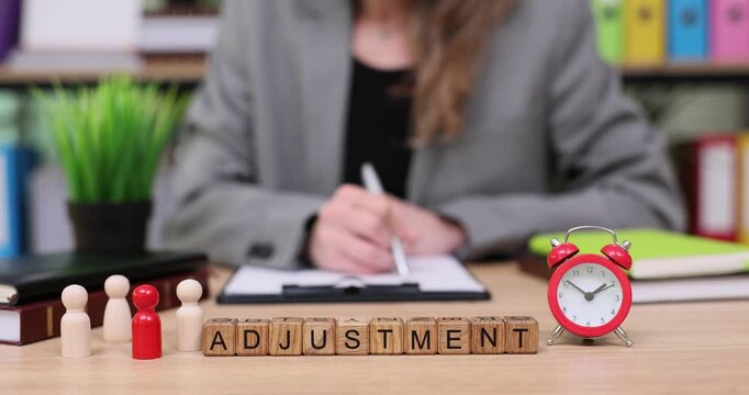 Finding balance through adjustment in a busy workspace setting with a focus on mindfulness and productivity