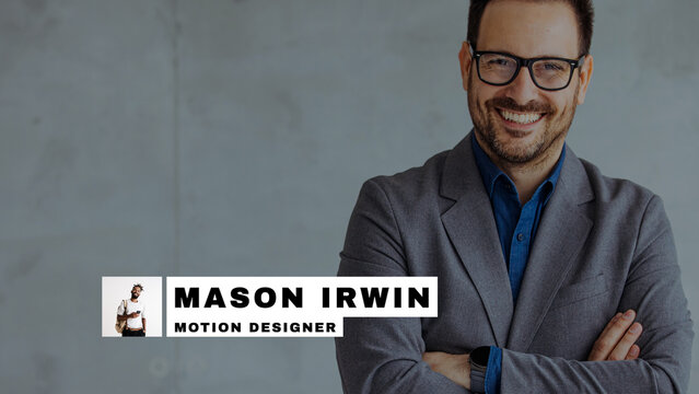 Modern Lower Thirds 3