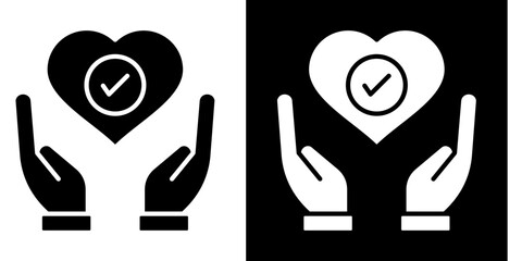 Honesty  Icon Set White Style Collection