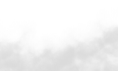 realistic white fog or smoke effect transparent background soft mist overlay for design