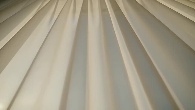 Abstract folds create dynamic, modern architectural design element for your next project, offering a minimalist yet elegant aesthetic