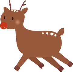 루돌프 사슴 성탄절 크리스마스