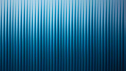 Obraz premium Vertical Blue Ribbed Texture Gradient Background abstract