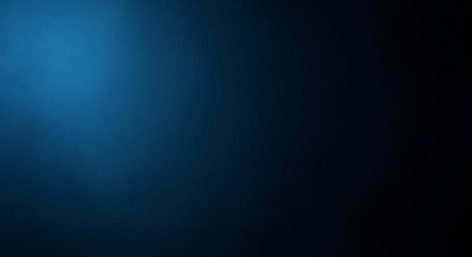Abstract dark blue background with subtle light and shadow gradients and a textured pixelated effect