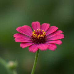 Obraz premium pink daisy flower