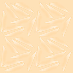 vector abstract background with triangles