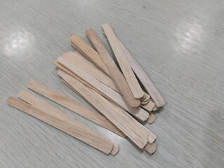 Ice cream sticks