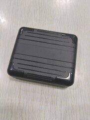 battery charger isolated on white