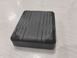 close up of powerbank