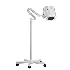 security camera on white background