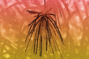 Abstraktes dynamisches futuristisches digitales Kunstwerk ohne Mithilfe von "KI " am PC selbst erstellt	