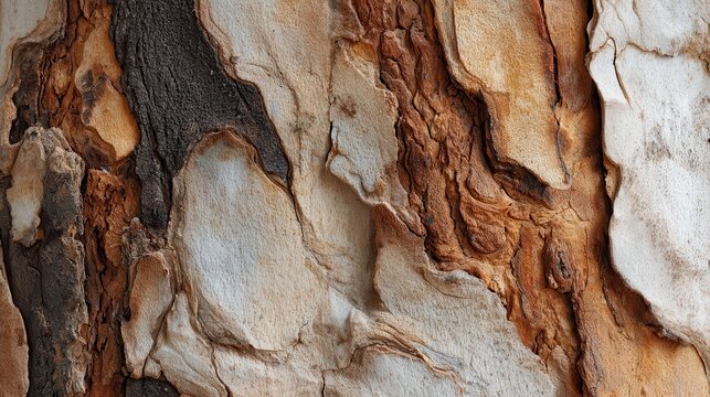 Bark texture from Israel s warm subtropical wood