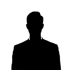 Concept of Identity and Anonymity

A faceless silhouette of a man dressed in formal wear, standing against a stark white background. The lack of detail symbolizes anonymity, hidden identity, and intro