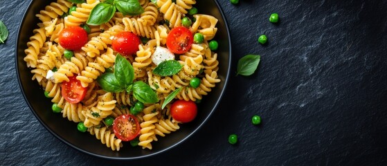 Delicious Fusilli Pasta Salad