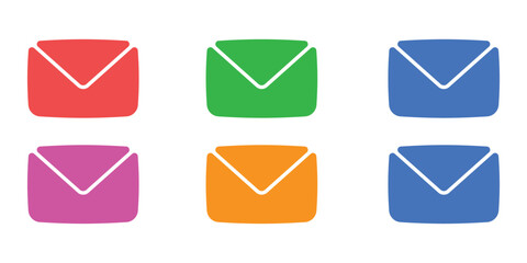 Email Icon set, Vector icon