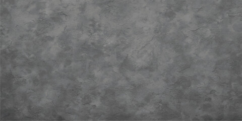 Grunge Concrete Wall with Black and White Texture