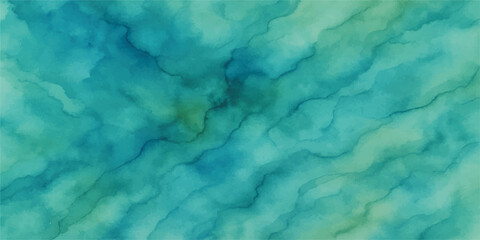 Abstract Blue Sky Texture with Clouds and Light