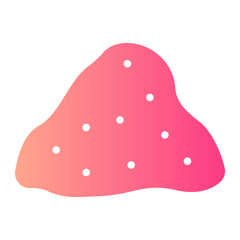 flour gradient icon