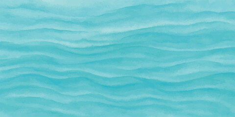 Blue water surface with ripples and abstract texture in a calm sea or lake