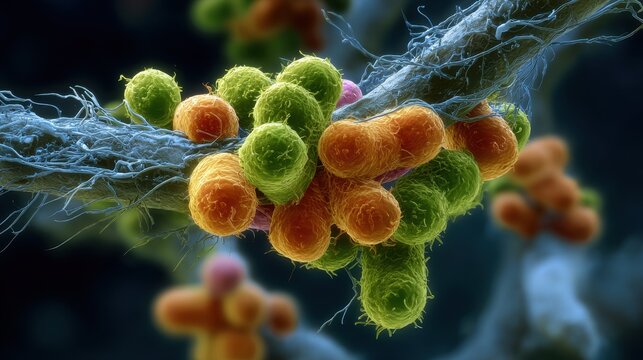 Salmonella electron microscopy SEM